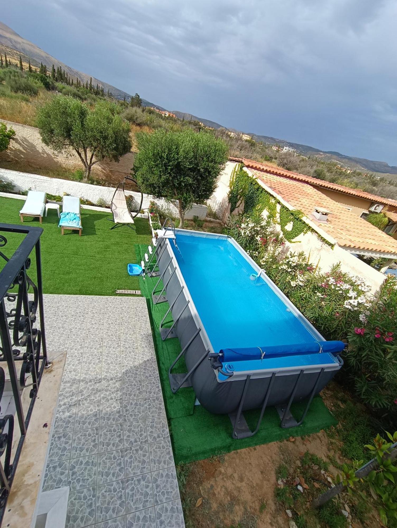 New Olivka House Villa Anavyssos Eksteriør billede